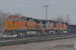 BNSF 4152 North